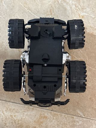 Coche Policía Todoterreno Juguete