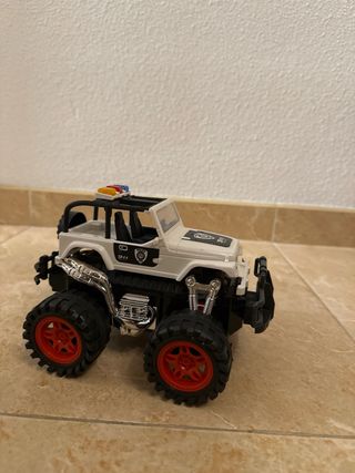 Coche Policía Todoterreno Juguete
