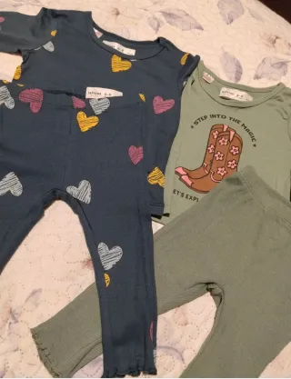 Pack 2 conjuntos 6-9 meses