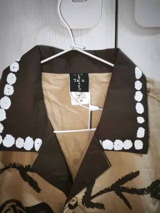 Camisa Cactus Jack Beige Talla M