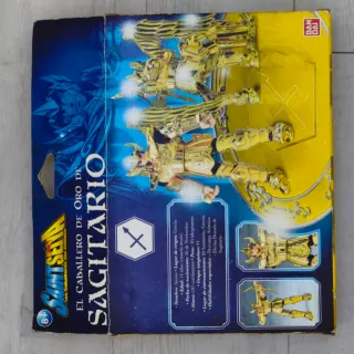 Saint Seiya Aioros Caballero de Oro de Sagitario