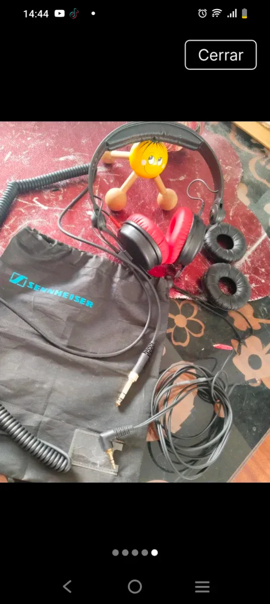Sennheiser HD 25 Auriculares
