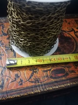 Bobina cadena bronce