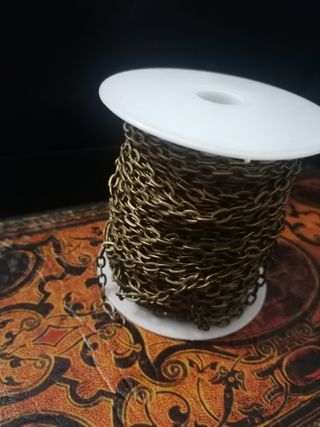 Bobina cadena bronce