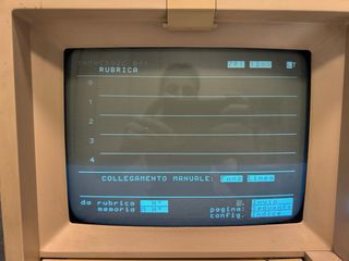 Videotel SIP ADF 258 terminale