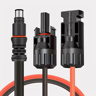 Conector Panel Solar a Cable 8mm