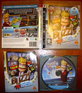 Buzz!: ¿Qué sabes de tu país? PlayStation 3, PS3