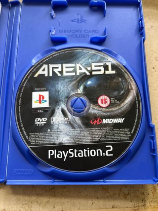 PS2 “Area 51”