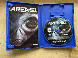 PS2 “Area 51”