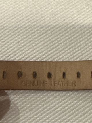 Reloj Tous Rojo y Plateado