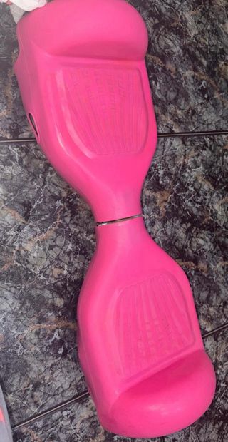 Monopatín Eléctrico SmartGyro Blanco + Protector