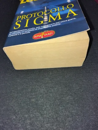 Robert Ludlum, Protocollo Sigma