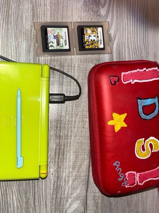 Nintendo DS Lite Verde