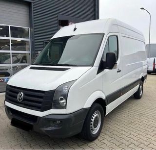 Volkswagen Crafter 2015