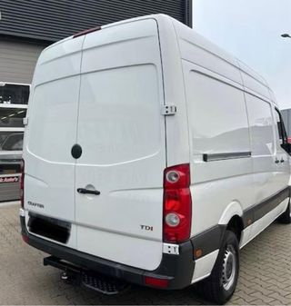 Volkswagen Crafter 2015