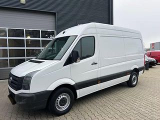 Volkswagen Crafter 2015
