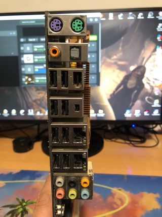 Placa Base Gigabyte GA-EP45-DS3 + Xeon X5460