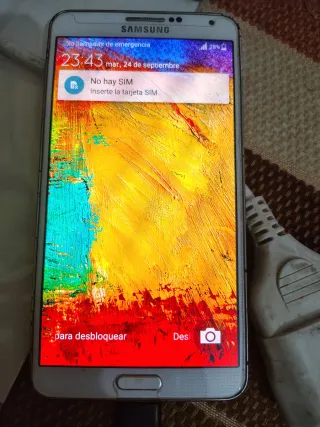 Samsung Galaxy Note 3 Blanco