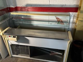 Mostrador nevera expositor