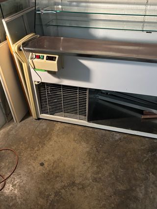 Mostrador nevera expositor