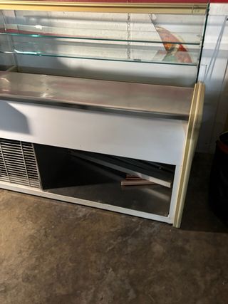 Mostrador nevera expositor