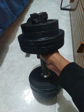 Juego de pesas 9/10