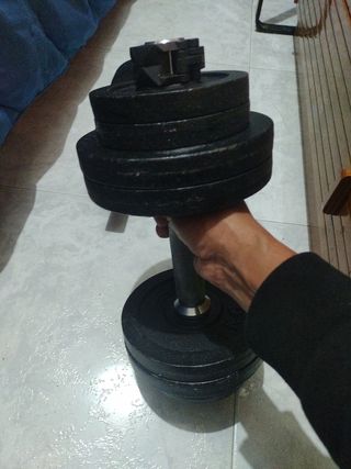 Juego de pesas 9/10