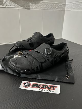Zapatillas Ciclismo Bont Riot Boa Talla 46