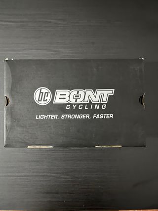 Zapatillas Ciclismo Bont Riot Boa Talla 46