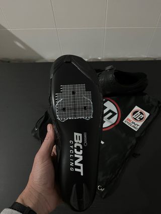 Zapatillas Ciclismo Bont Riot Boa Talla 46