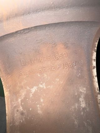 Llantas 18 Originales BMW