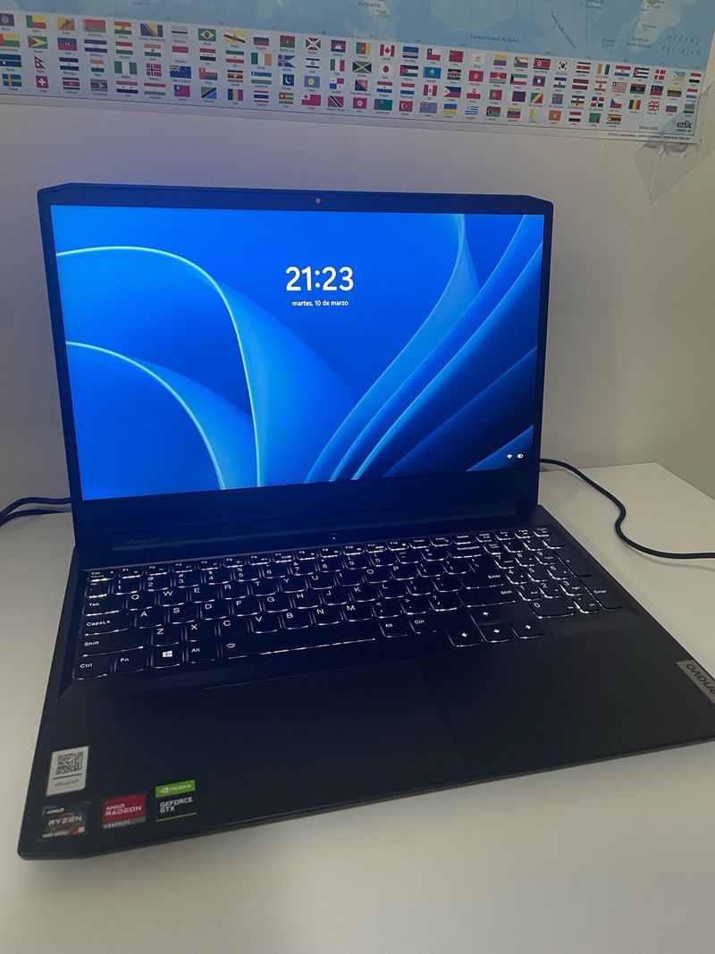 Lenovo Gaming GTX 1650, 120hz ,16gb ram, ryzen 5