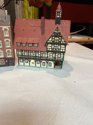 Maquetas Kibri HO Edificios Alemanes