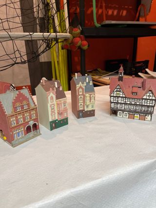 Maquetas Kibri HO Edificios Alemanes