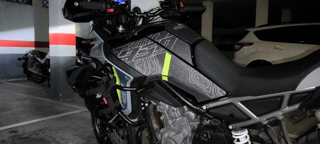 CFMoto 450 MT Gris/Verde