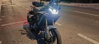 CFMoto 450 MT Gris/Verde