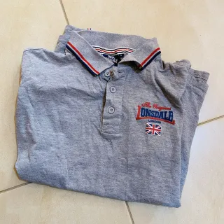 Polo Lonsdale London Grigio Taglia S