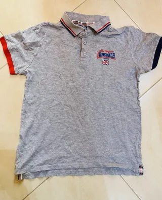 Polo Lonsdale London Grigio Taglia S