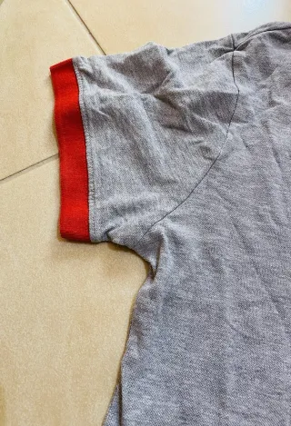 Polo Lonsdale London Grigio Taglia S