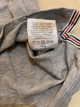 Polo Lonsdale London Grigio Taglia S