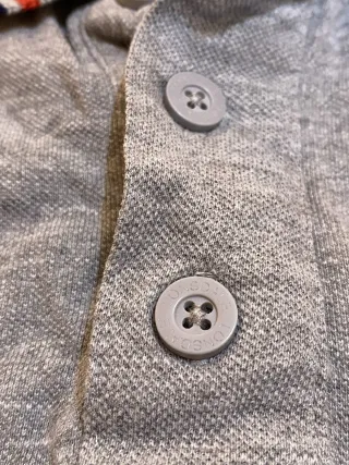 Polo Lonsdale London Grigio Taglia S