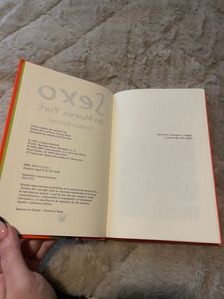 Libro: Sexo En Nueva York