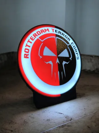 Lampada Hardcore Rotterdam Terror Corps Gabber