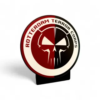 Lampada Hardcore Rotterdam Terror Corps Gabber