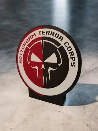 Lampada Hardcore Rotterdam Terror Corps Gabber