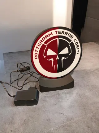 Lampada Hardcore Rotterdam Terror Corps Gabber