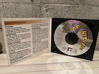 Sam & Max Hit the Road CD-ROM