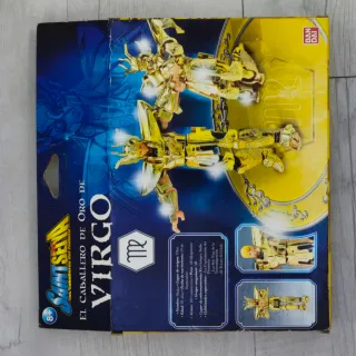 Saint Seiya Shaka Caballero de Oro de Virgo