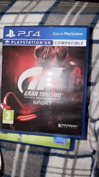 PS4 (PlayStation 4) Negra + Mando y 2 Juegos