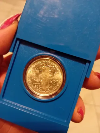 Moneta Argento Giuseppe Garibaldi Centenario